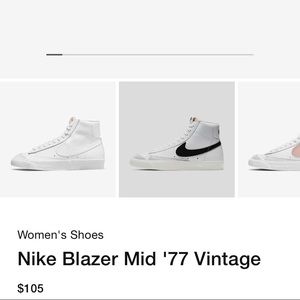 Womens Nike Blazer 7.5